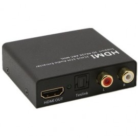 EH Hardware HDMI Audio Extractor- - Envío Gratuito