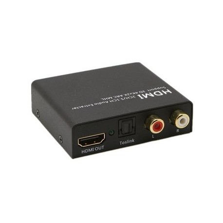 EH Hardware HDMI Audio Extractor- - Envío Gratuito