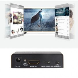 ER Hardware HDMI Audio Extractor-. - Envío Gratuito