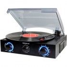 TechPlay TCP2 BK, 3 Speed (33, 45, 78 RPM)turntable with pitch control - Envío Gratuito