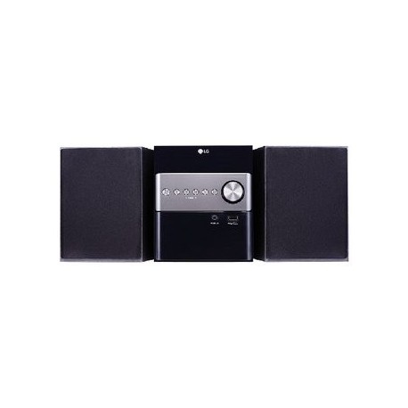 Micro Componente Lg 10W Rms Eq Automatico Reproduccion - Envío Gratuito