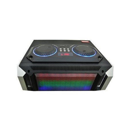 Mini Componente Bluetooth Amplificador Luces Usb Sd Aux 2200 Watts - Envío Gratuito