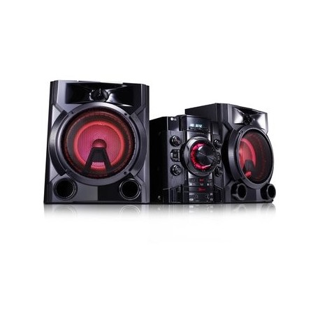 MINICOMPONENTE LG 700 WATTS DUAL USB MOD.CM-5660 - Envío Gratuito