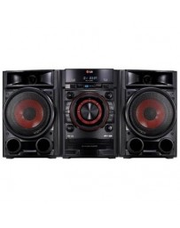 MINICOMPONENTE 130 WATTS MARCA LG CM4230 - Envío Gratuito