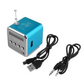 EH 4 Radio FM Micro USB portátil mini estéreo bajo - Envío Gratuito