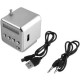 EH 4 Radio FM Micro USB portátil mini - Envío Gratuito