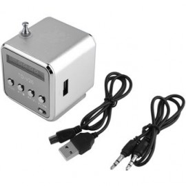 EH 4 Radio FM Micro USB portátil mini - Envío Gratuito