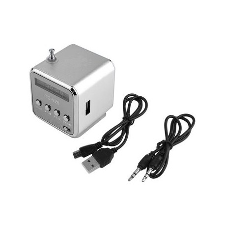 EH 4 Radio FM Micro USB portátil mini - Envío Gratuito