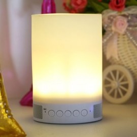 ER Tabla LED Música Mini Altavoz Inalámbrico Bluetooth - Envío Gratuito