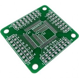 ER placa adaptadora / 44/64 0.8MM QFP32 - Envío Gratuito