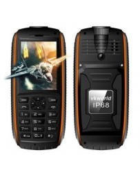 Eh 2.4' Smartphone 64MB Dual SIM VK World V3 Max IP68 Desbloqueado-Naranja - Envío Gratuito