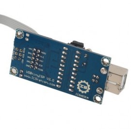 ER Arduino AVR microcontrolador línea Downloader USBtinyISP - Envío Gratuito