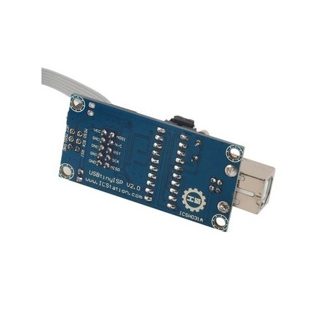 ER Arduino AVR microcontrolador línea Downloader USBtinyISP - Envío Gratuito