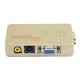 ER AV a VGA Video Converter-Amarillo. - Envío Gratuito