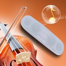 EH Altavoz portátil Bluetooth Wireless Sonido Bulit-in USB Mic - Envío Gratuito