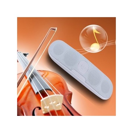 EH Altavoz portátil Bluetooth Wireless Sonido Bulit-in USB Mic - Envío Gratuito