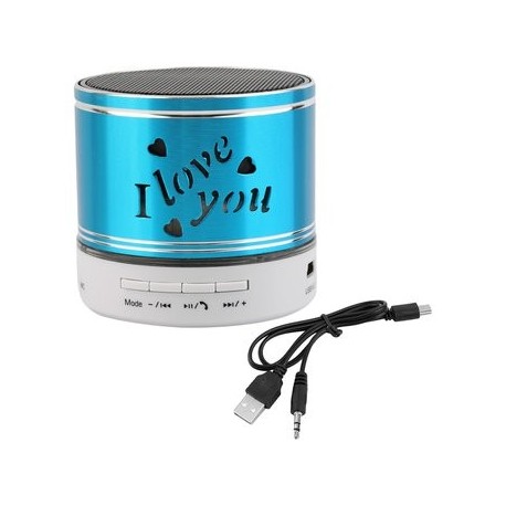 EH Super Bass altavoz estéreo inalámbrico Bluetooth Ranura - Envío Gratuito