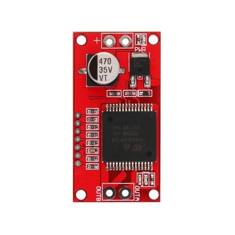 ER VNH2SP30 módulo de controlador de motor paso a paso - Envío Gratuito