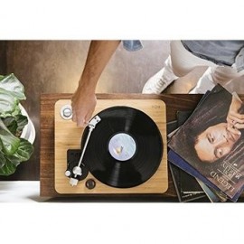 House Of Marley Stir It Up Turntable With Bonus Bob Marley - Envío Gratuito