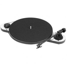 Pro-Ject Elemental Turntable (White) - Envío Gratuito