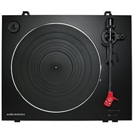 Audio-Technica AT-LP3BK Fully Automatic Belt-Drive Stereo Turntable - Envío Gratuito