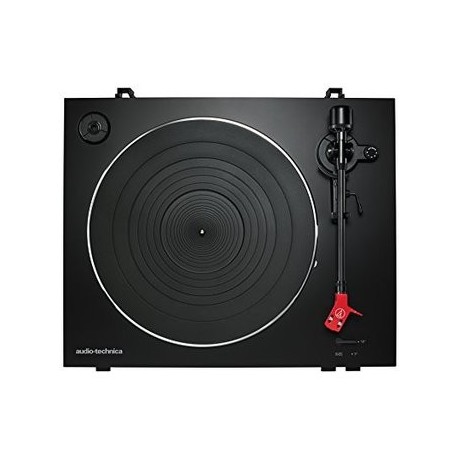 Audio-Technica AT-LP3BK Fully Automatic Belt-Drive Stereo Turntable - Envío Gratuito