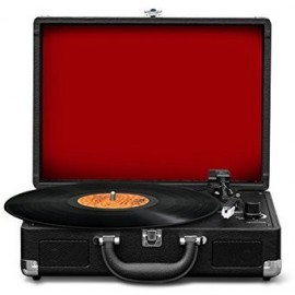 Record Player Turntable Old Fashioned Bluetooth Vinyl - Envío Gratuito