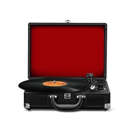 Record Player Turntable Old Fashioned Bluetooth Vinyl - Envío Gratuito