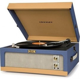 Crosley CR6234A-BT Dansette Junior Portable Turntable - Envío Gratuito