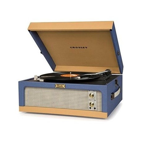 Crosley CR6234A-BT Dansette Junior Portable Turntable - Envío Gratuito