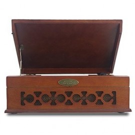Pyle PVNTT6UMRBT Retro Vintage Classic Style Bluetooth - Envío Gratuito