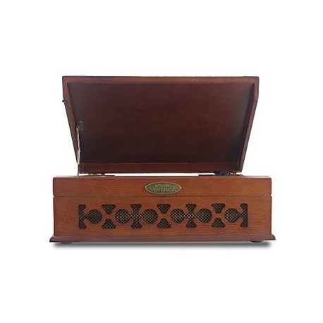 Pyle PVNTT6UMRBT Retro Vintage Classic Style Bluetooth - Envío Gratuito