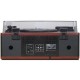 Teac LPR550-USB CD Recorder with Cassette Turntable (Walnut) - Envío Gratuito