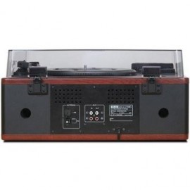 Teac LPR550-USB CD Recorder with Cassette Turntable (Walnut) - Envío Gratuito