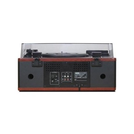 Teac LPR550-USB CD Recorder with Cassette Turntable (Walnut) - Envío Gratuito