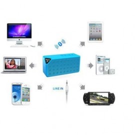 Louiwill Altavoz Bluetooth Estéreo Boombox Inalámbrico - Envío Gratuito