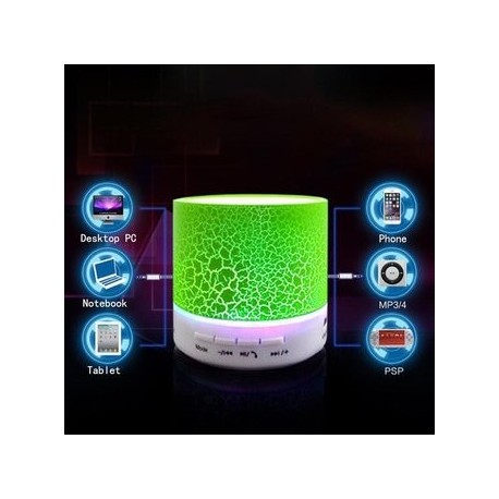 Louiwill Mini Altavoz Portátil Bluetooth, Excelente Sonido Estéreo - Envío Gratuito