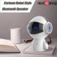 Louiwill Mini Robot Inteligente Portátil Altavoz Blueototh - Envío Gratuito