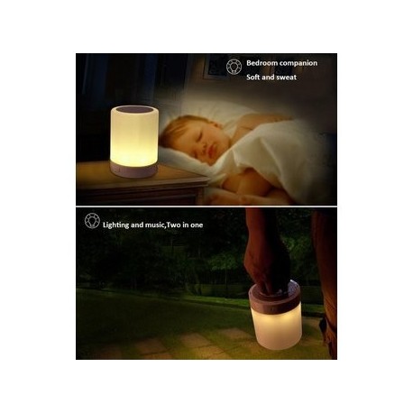 Oanda Altavoz Portátil Bluetooth Inalámbrico Con Escritorio - Envío Gratuito