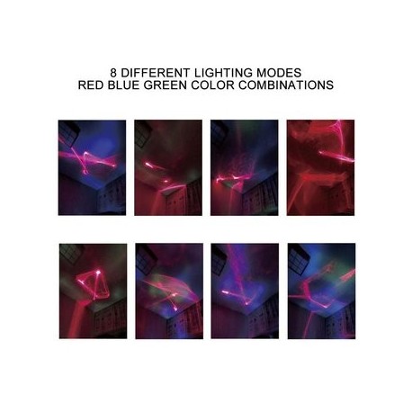 Onloon El Sueño Remoto Calmante Aurora Proyector Ligero - Envío Gratuito