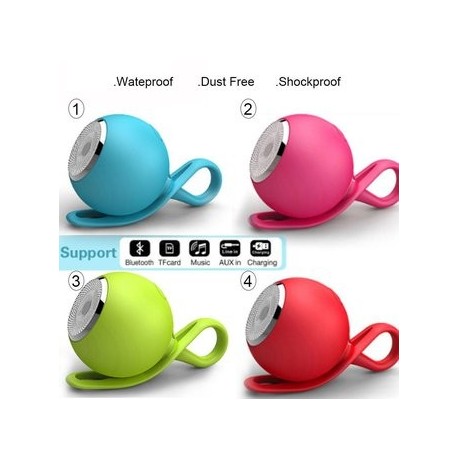 Onloon Altavoz Portátil Inalámbrico Bluetooth A Prueba De Agua - Envío Gratuito