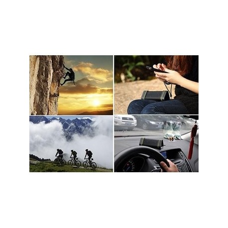 Onloon Altavoz Portátil Inalámbrico Bluetooth, A Prueba De Choques - Envío Gratuito