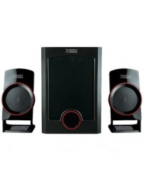 Nuevo Bocinas 2.1 Perfect Choice Zen con Doble Subwoofer - Envío Gratuito