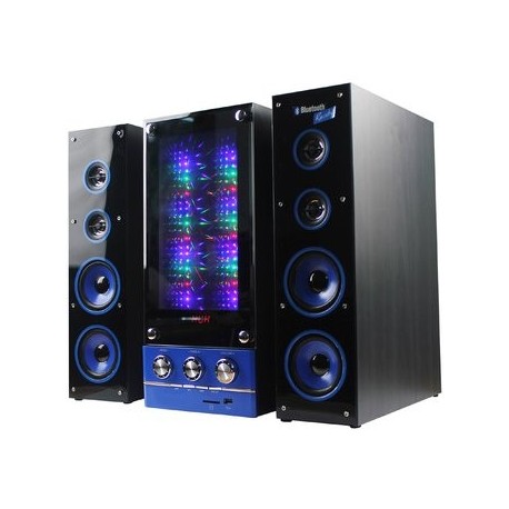 Bocinas Bluetooth Technical Pro BLUET800 con Salidas RCA - Envío Gratuito