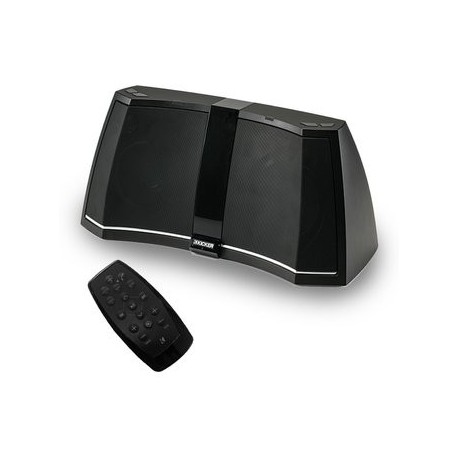 Anfiteatro Kicker 40ik5bt Dock IPod IPhone IPad Aux Bluetooth - Envío Gratuito