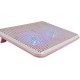 EW Notebook Cooler banda inferior de color rosa silenciado - Envío Gratuito