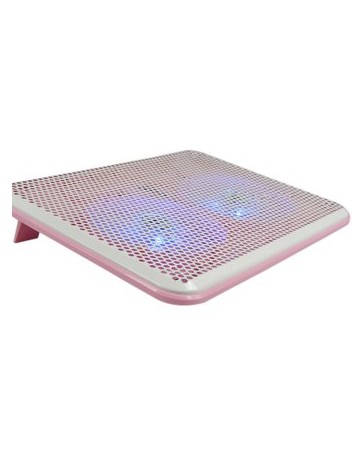 EW Notebook Cooler banda inferior de color rosa silenciado - Envío Gratuito