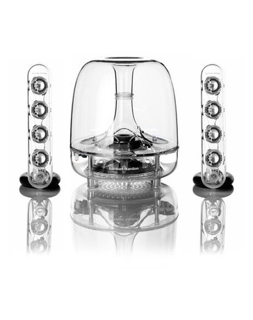 Equipo de Sonido Harman Kardon Soundsticks III-Transparente - Envío Gratuito