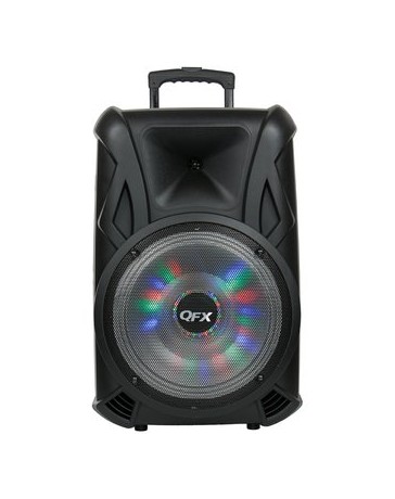 QFX PBX12 BOCINA PORTATIL 12" BLUETOOTH - Envío Gratuito