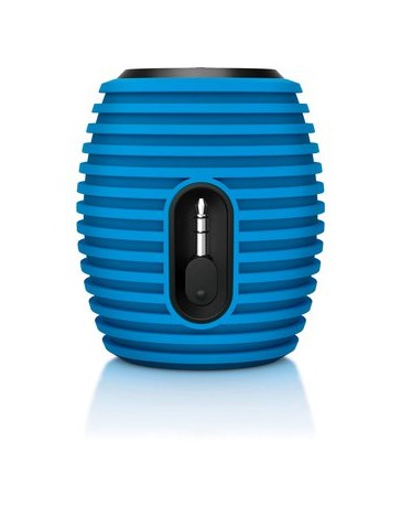 PHILIPS SBA3010BLU BOCINA PERSONAL PORTATIL ENTRADA - Envío Gratuito